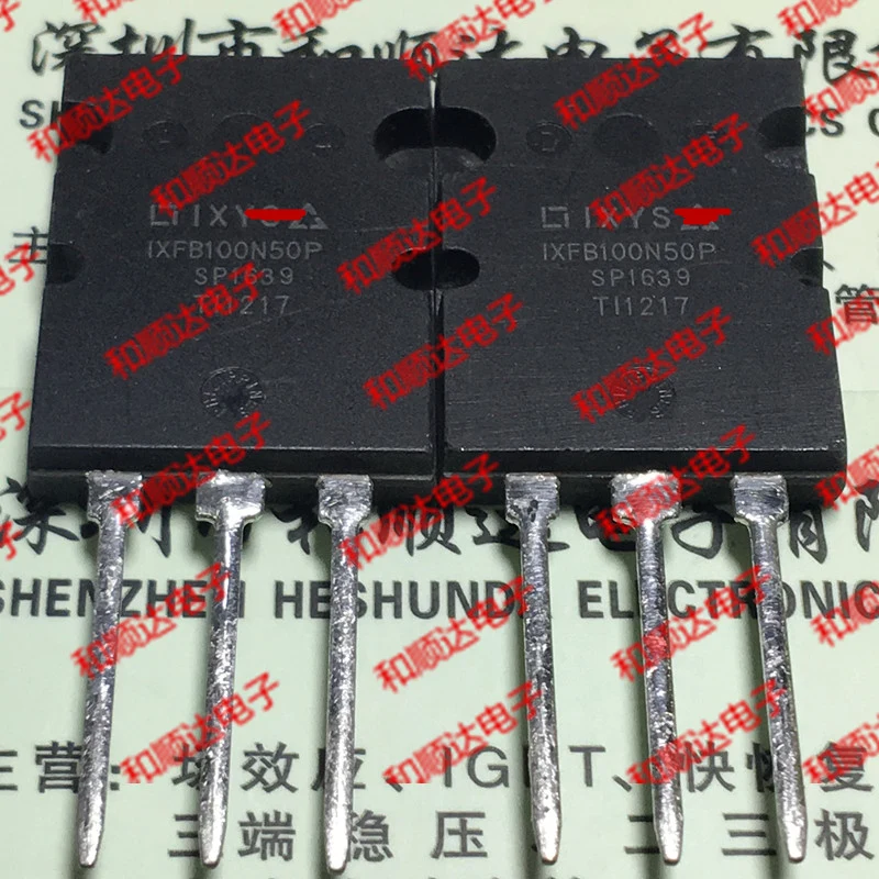 IXFB100N50P новый импортный оригинал|Запасные части| |