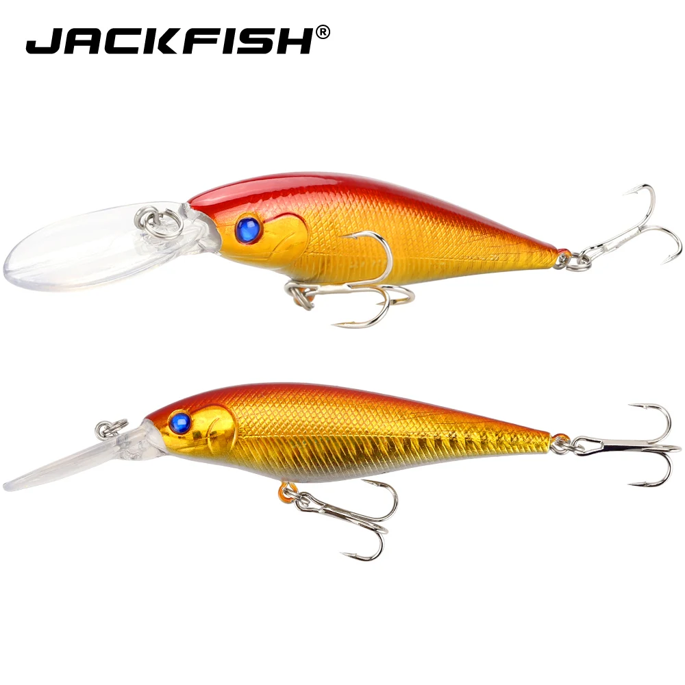 JACKFISH искусственная приманка 10 шт./лот рыболовная свимбейт кренкбейт жесткая г/9
