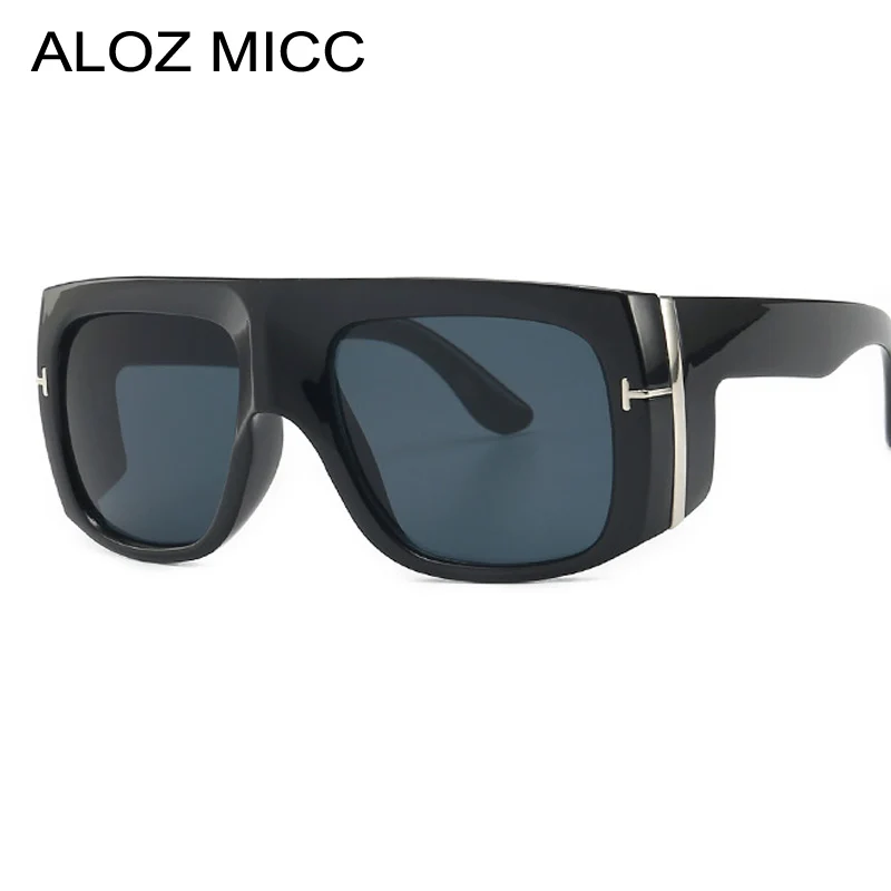 Солнцезащитные очки ALOZ MICC в стиле стимпанк для мужчин и женщин брендовые