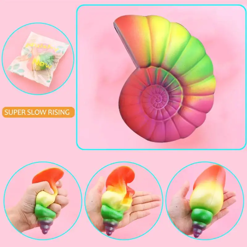 14CM Beach Simulation Squishy Conch Super Slow Rising sweet scented Vent Toy | Игрушки и хобби