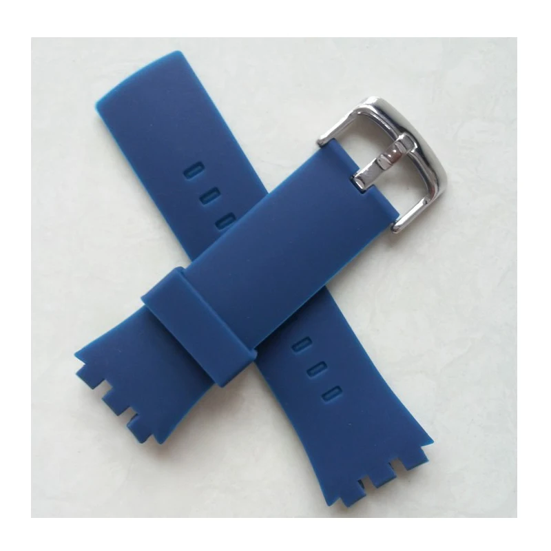 Цветной силиконовый резиновый ремешок для часов Swatch Touch SWATCH TOUCH surb100surw100