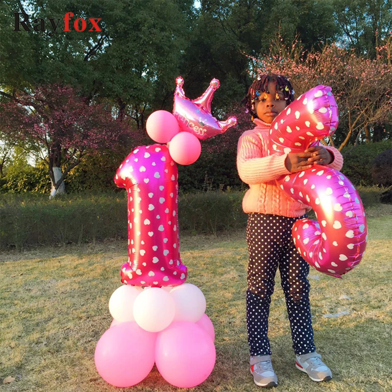 Украшение для вечеринки в честь Дня рождения мальчика или девочки 20