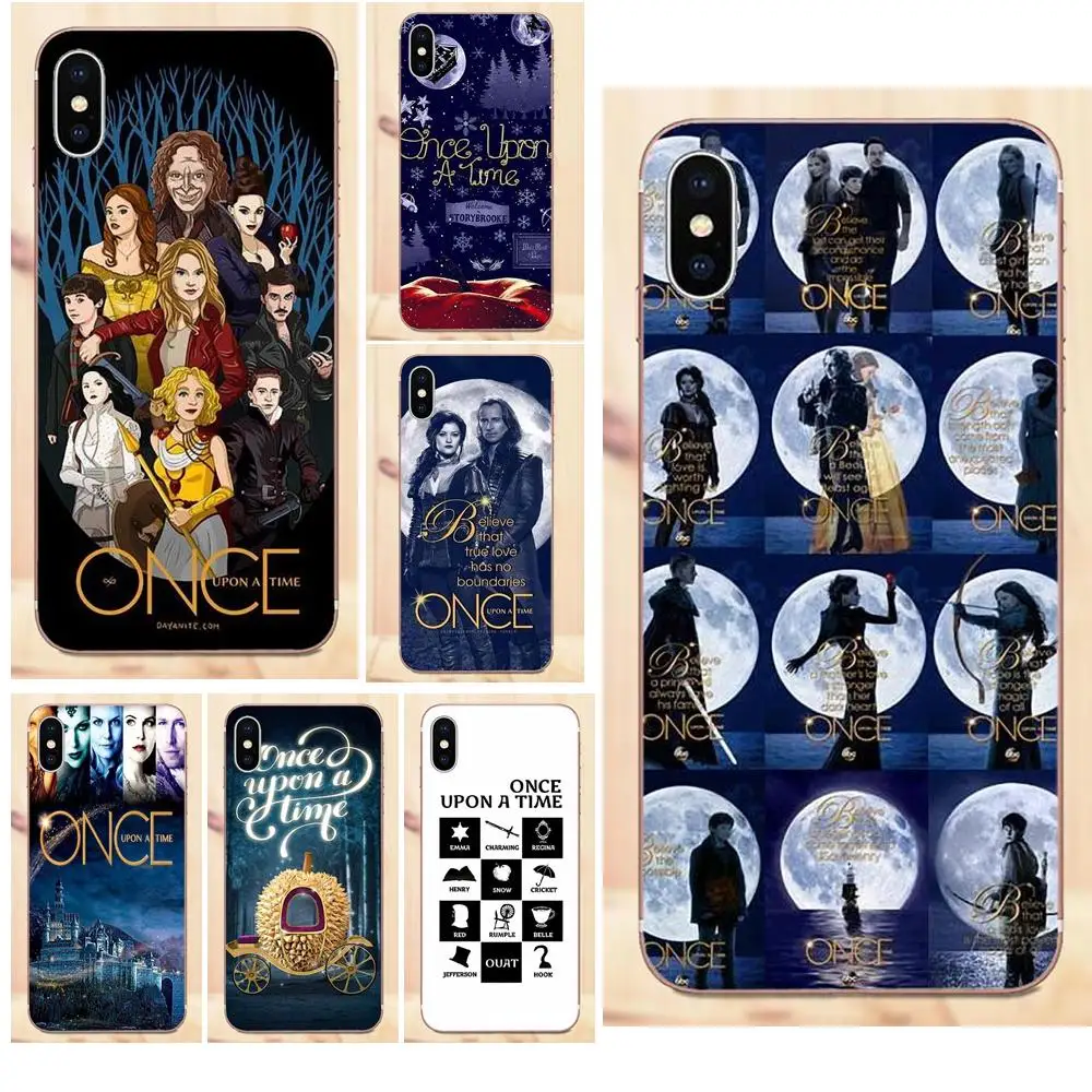 Once Upon A Time ТВ-шоу печать для HTC Desire 530 626 628 630 816 820 One A9 M7 M8 M9 M10 E9 Plus U11 Moto G G2 G3 | Мобильные