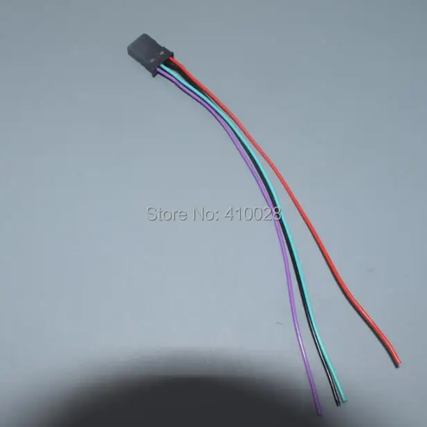 Shhworldsea 968813-9C 0-1452576-8 PA66 для BMW 4-контактный Женский негерметичный соединитель жгута