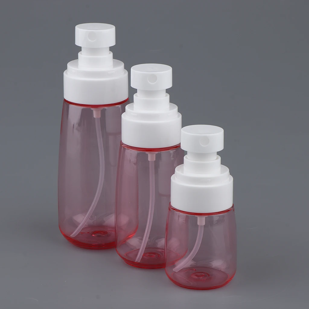 Для женщин и мужчин пустые бутылки с распылителем прозрачный держатель для