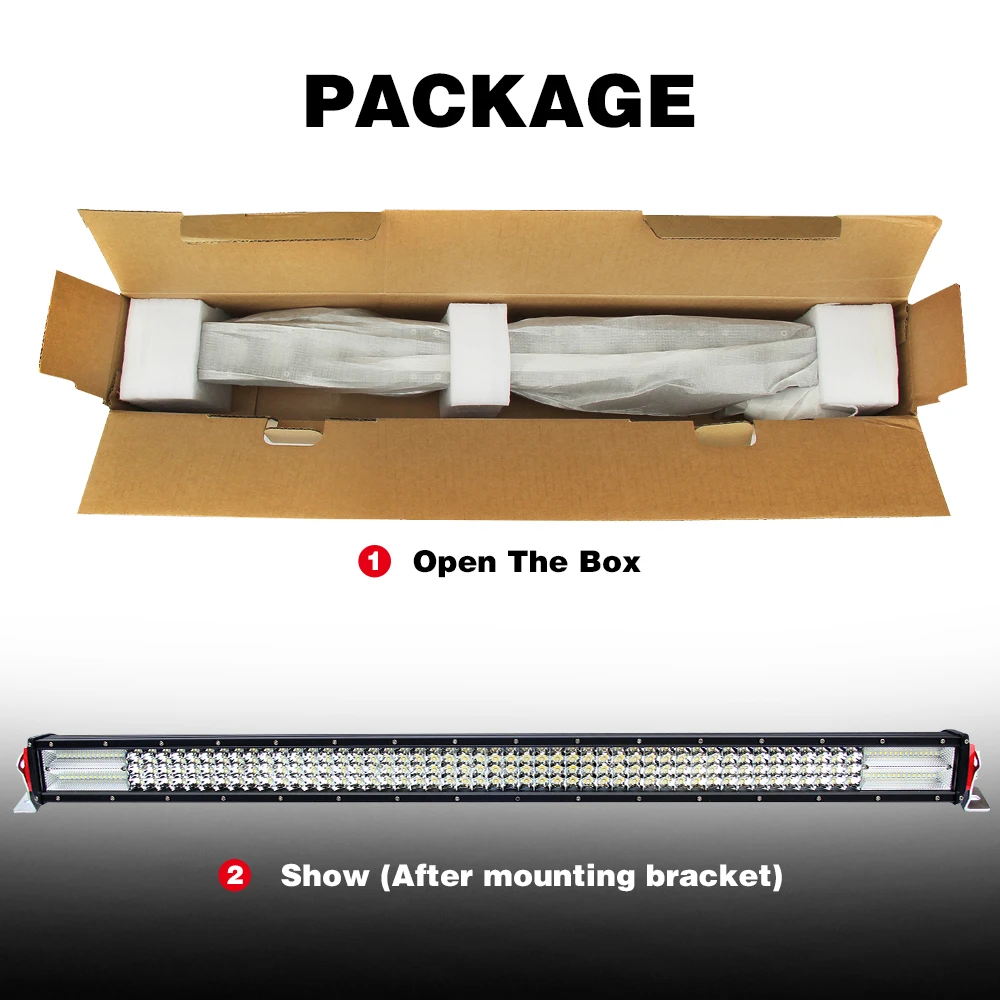 Светодиодная панель рабочего Освещения CO LIGHT 8D 4 22 32 42 дюйма 60 Вт 384 564 744 для