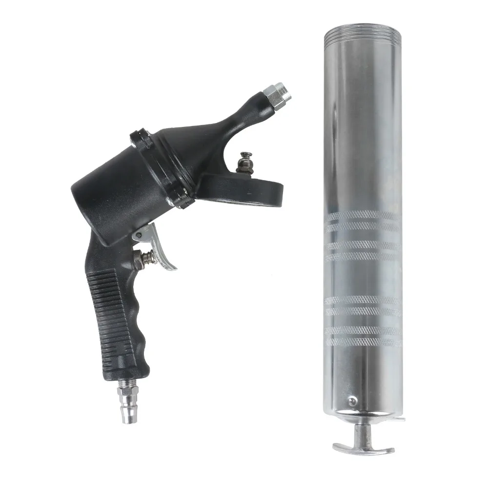 Mr Cartool 600CC пневматический непрерывный шприц для смазки 360 градусов бесплатная