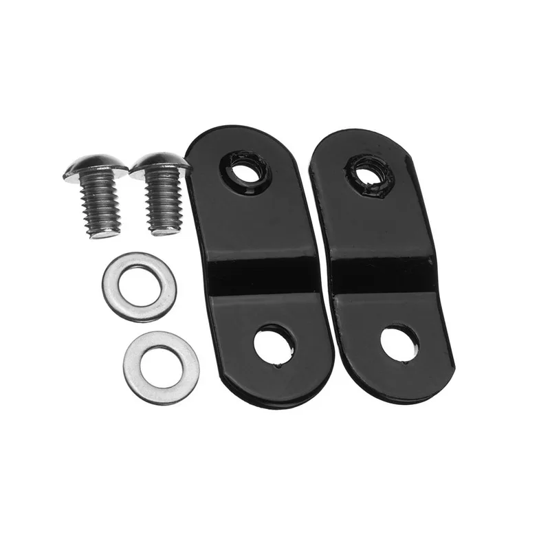 2x 28mm 76mm Motorcycle Black Gas Fuel Tank Lift Kit For Harley Sportster XL883 1200 48 72|Топливный бак| |