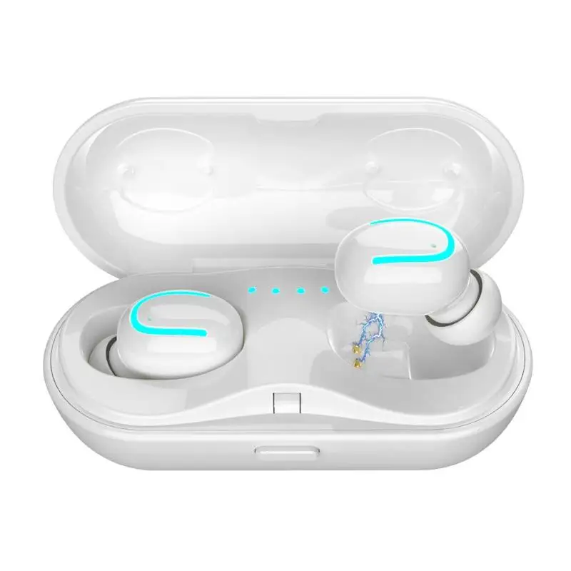 TWS беспроводные Bluetooth наушники Mini Bluetooth5.0 настоящие стерео гарнитуры с микрофоном