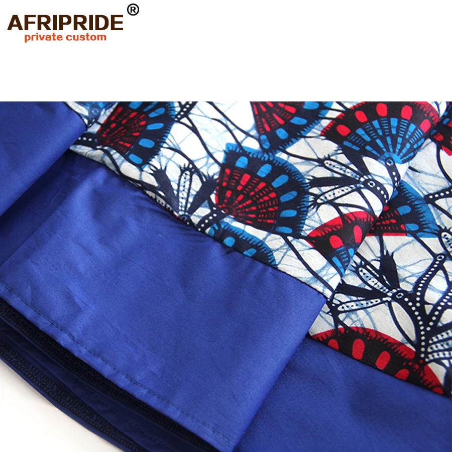 Осеннее Африканское платье для женщин AFRIPRIDE Частный заказ рукав три четверти