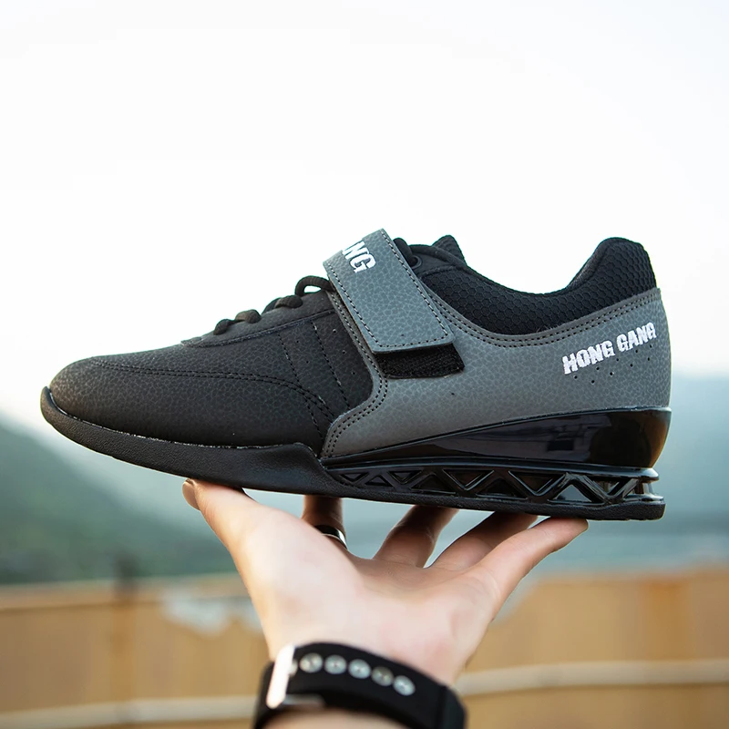 

Squat shoes barbell hard pull weight lifting shoes gym training shoes hard pull professional indoor exercise Sneakers