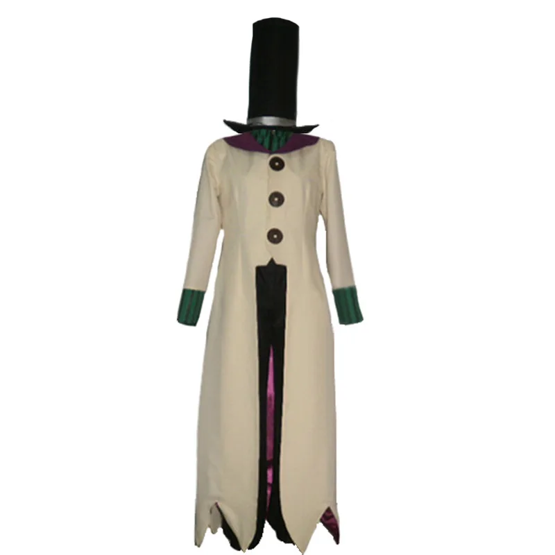Костюм D.Gray man Эрл тысячелетия белый костюм для косплея полный комплект 11|Костюмы