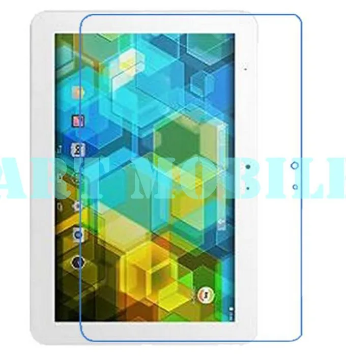 

New 2X High CLEAR HD High quality Screen Protector Guard Cover Film For BQ Edison 3 10.1 inch Tablet PC Free Shipping