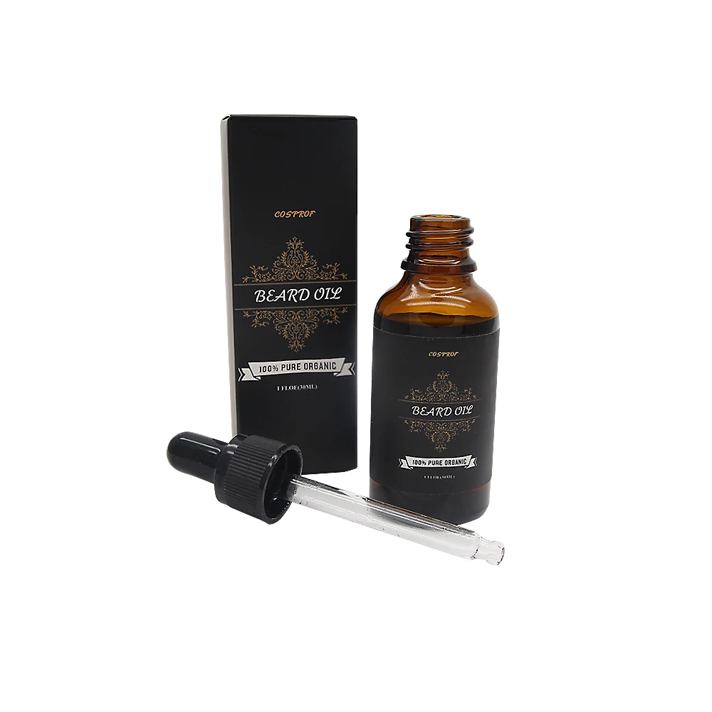 Натуральный бальзам для бороды Cosprof крем усов масло кондиционер воск усов|beard
