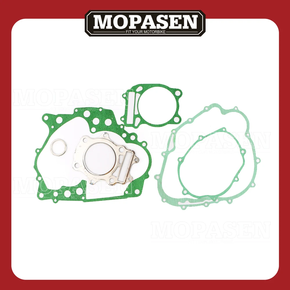 

Motorcycle Replacement Engine Part Complete Engine Gasket Kit Universal for 1990-1999 DR 350 DR350 Motorbike Accessories Motor