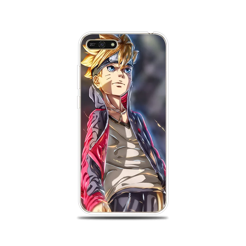 Uzumaki Naruto Patterned Silicone Phone Case For Huawei Honor 5A 6X 7X 7A Pro 7C 7S 8C 8X Soft Cover 8 9 10 Lite |