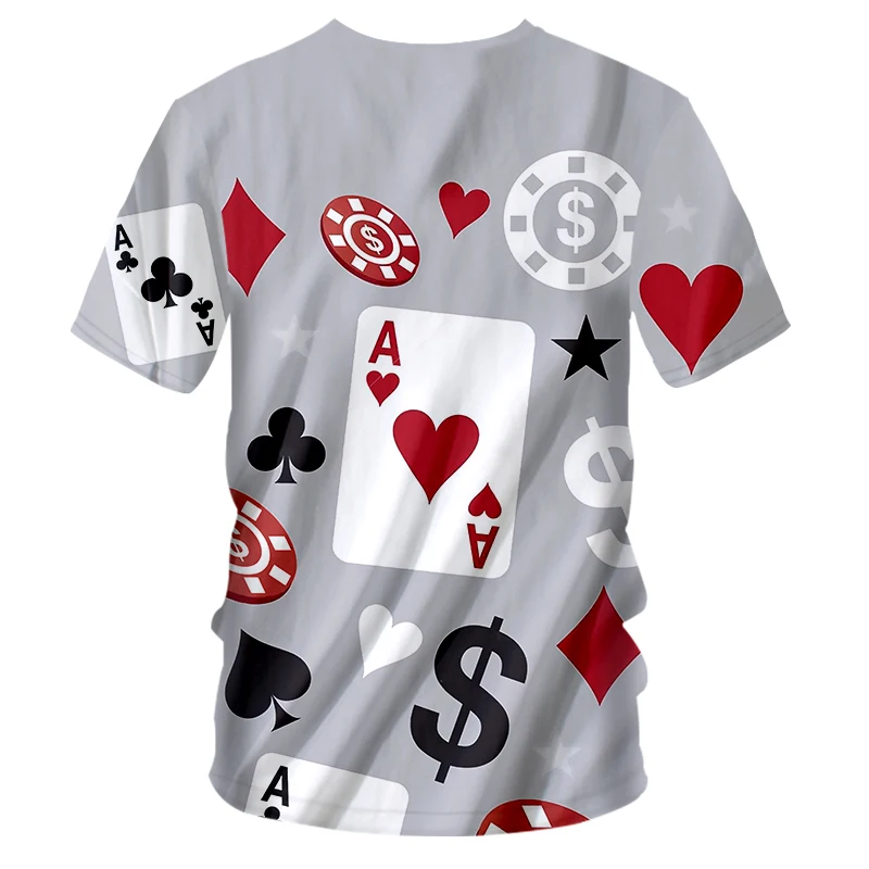 OGKB футболка с v образным вырезом для мужчин/женщин забавным принтом и красочным