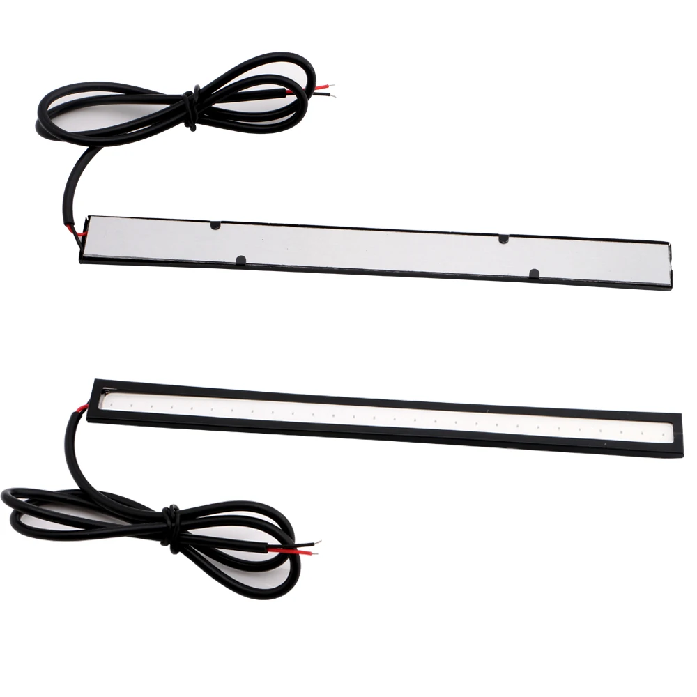 2 шт./лот 17 см DRL COB чипы 28 SMD Автомобильные фонари заднего хода для дневных ходовых