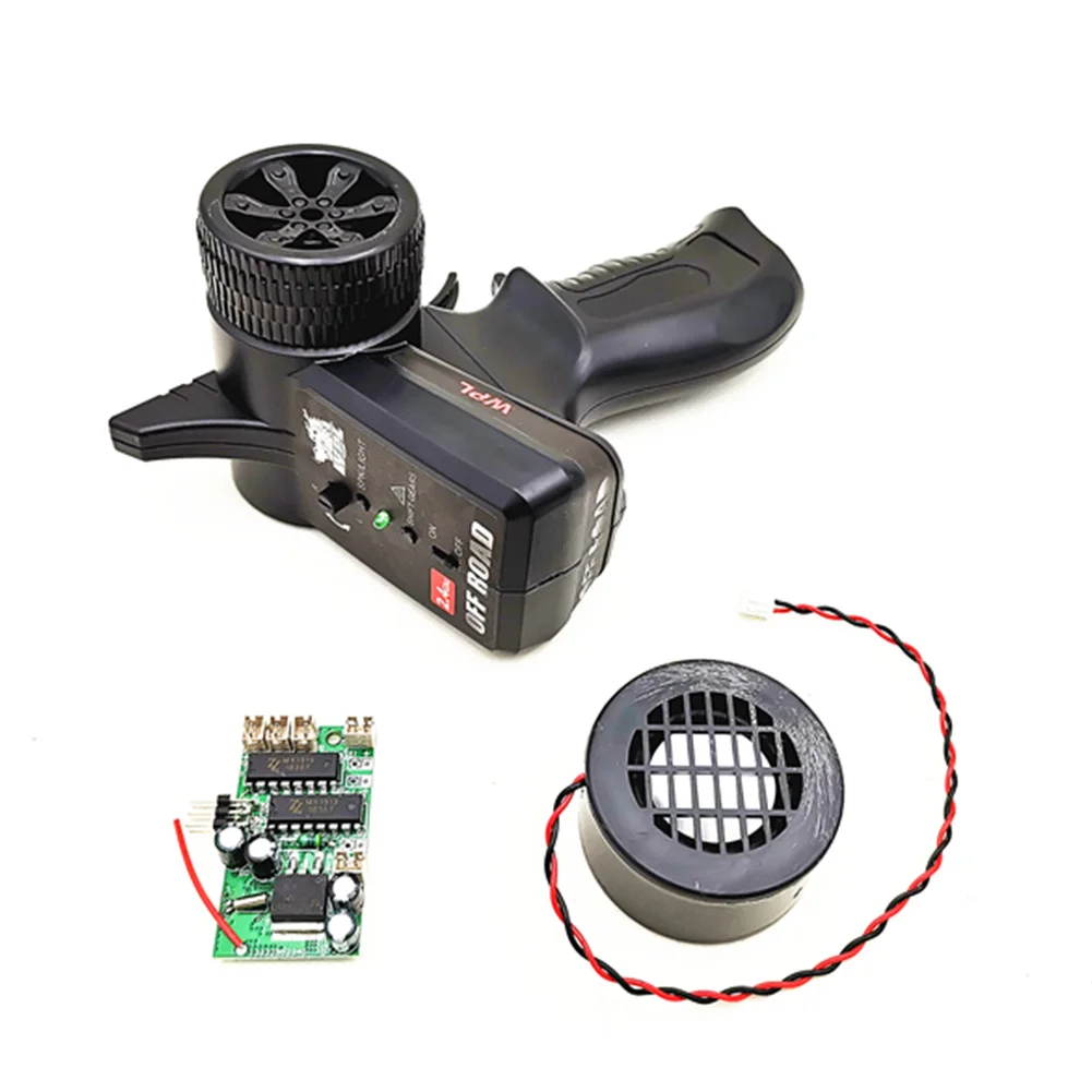 Аксессуары для звуковой системы двигателя обновленный пластиковый рожок DIY
