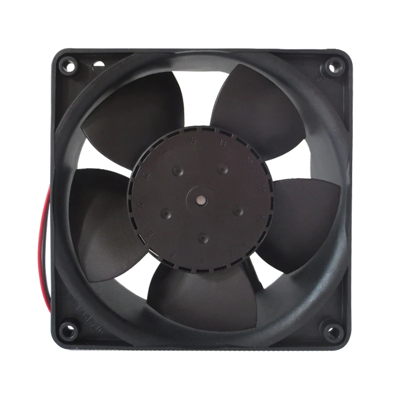 Ebm papst 4214 4 3 Вт DC 24V осевой вентилятор проводной 120X120X38mm сервер квадратный