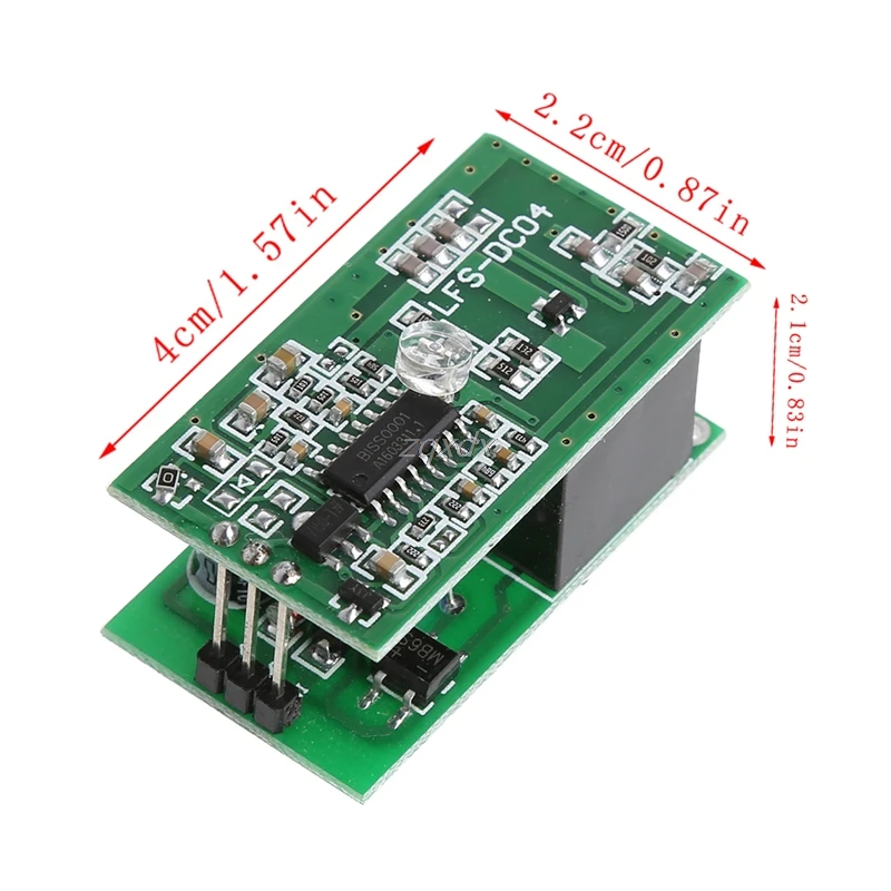 

Sensing Switch Microwave Radar Sensor Module Precise 2.7GHz 220V 360 Degree 5-8m Whosale&Dropship
