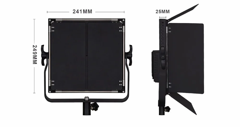 Pixel K80 светодиодный светильник для фотографирования, заполняющий светильник, штатив, беспроводной светильник с пультом дистанционного управления, Одноцветный температурный микро-светильник s