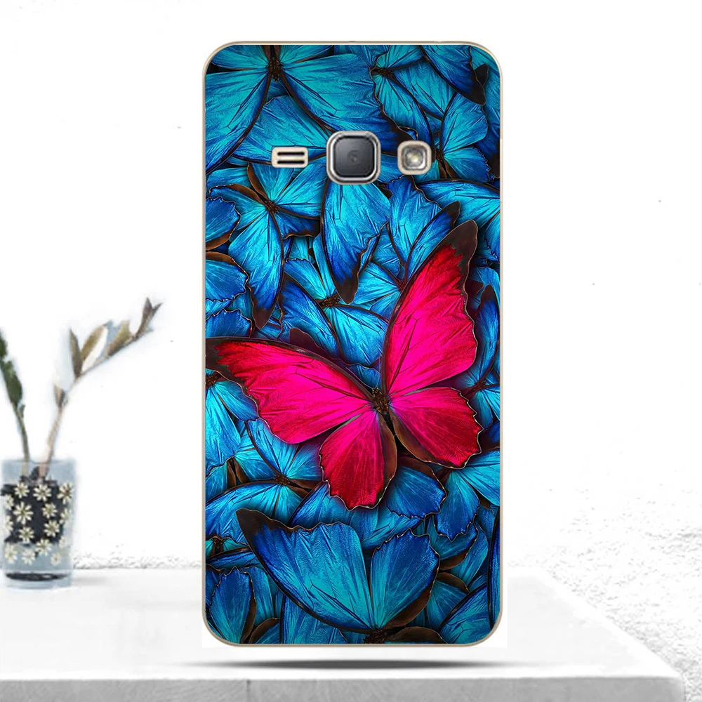 J16 SM-J120F/DS 120 F J 1 Duos чехол для samsung Galaxy J1 SM-J120F 3D печать Мягкий силиконовый чехол SM J120F DS J12016 - Цвет: 1