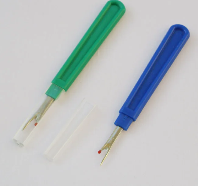 

2pcs/lot 14cm special blades cutting device button holer label removing device cross stitch tools handmade diy accessories 1008