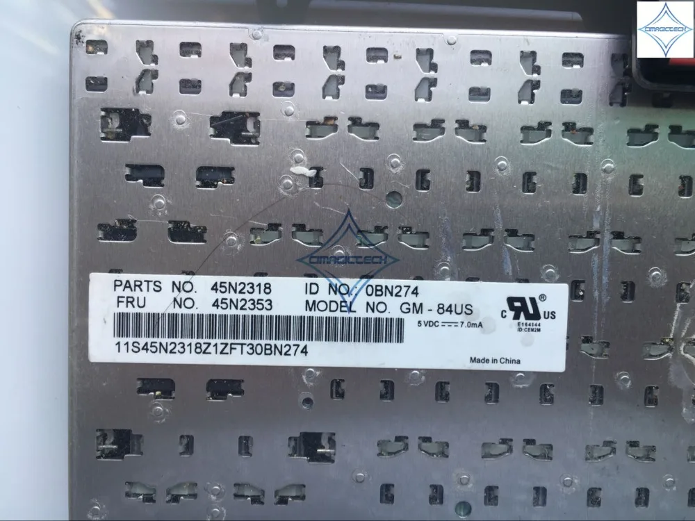 Клавиатура для ноутбука Lenovo ThinkPad SL410 L410 SL510 L420 L510 L412 L512 L520 L421 SL410K SL510K США 45N2248 45N2283 |