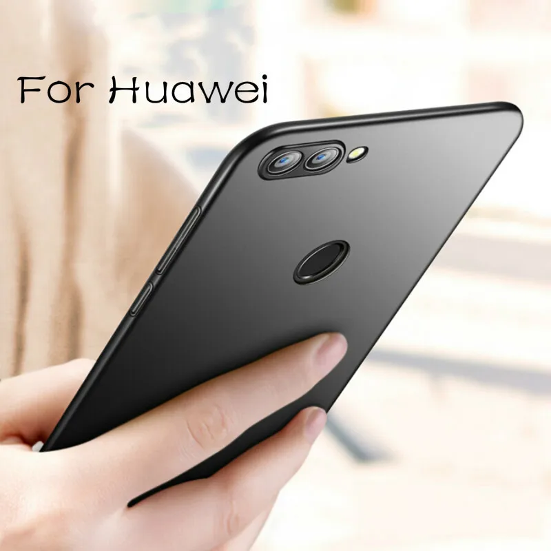 Матовый чехол для huawei Nova3i Коврики 20 P20 Lite P Smart плюс P10 P8 P9 2017 Y9 2018 Nova 3e Honor Play 9 8 Мягкий