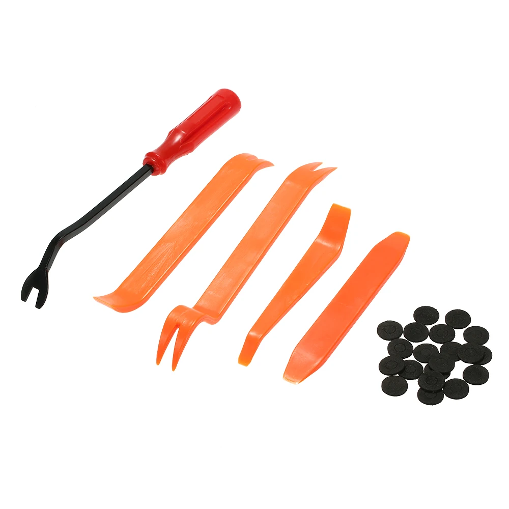 Автомобильный фиксатор зажимы крепежный набор авто крепеж 435 шт 19 размеров