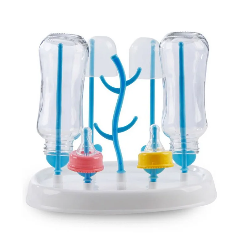 Стеллаж для сушки детских бутылочек стеллаж чистки полка - Цена: 499,30 руб.