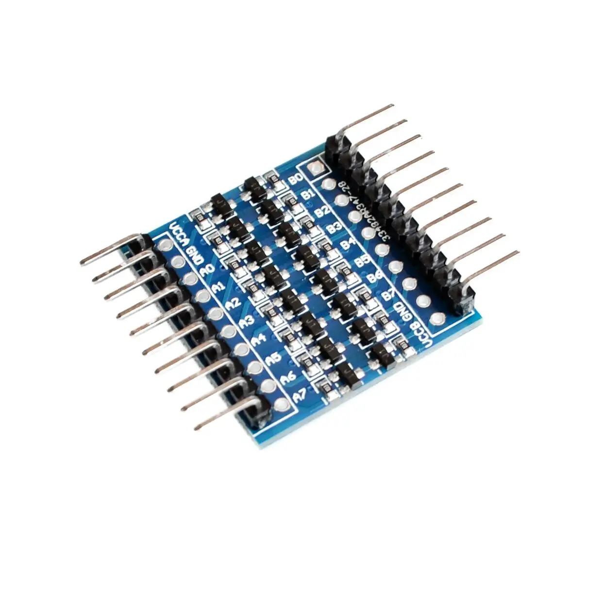 8-канальный модуль преобразования уровня изогнутой иглы 3 3-5 в 5-3 В IIC UART SPI TTL |