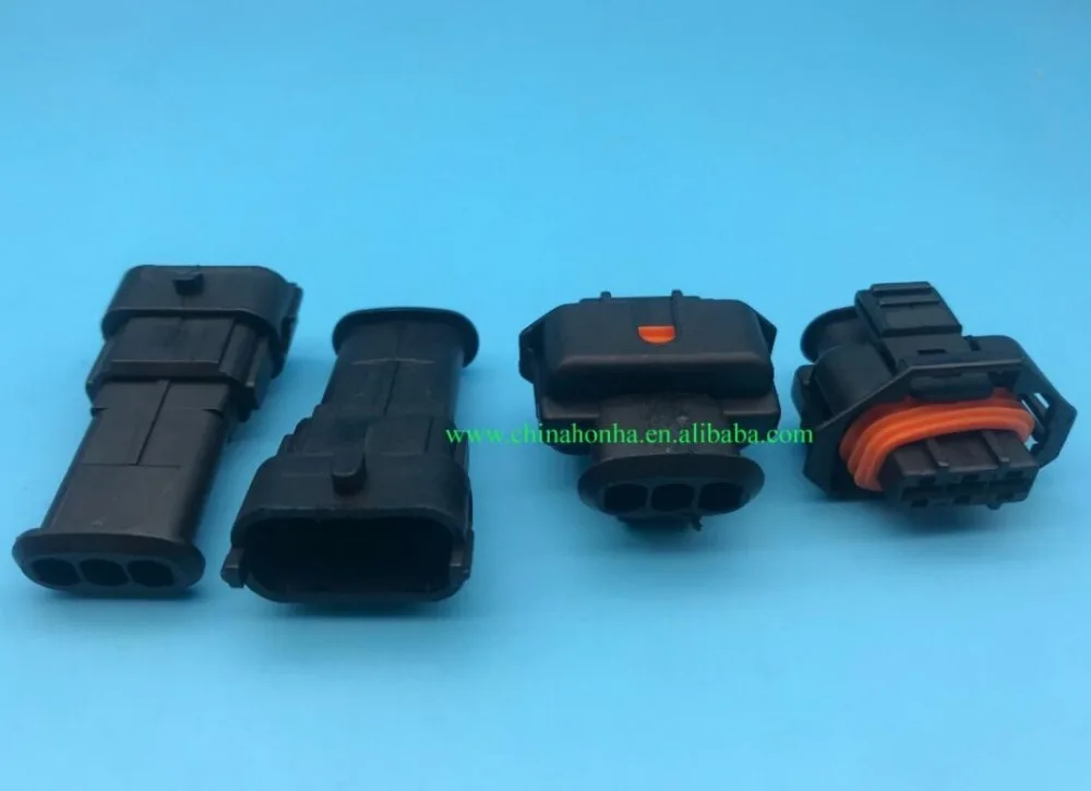 10 шт. 3 контакта 1 928 403 968 гнездо штекер 1928403968 мм|3 pin sensor connector|plug pumpplug 3.5mm |