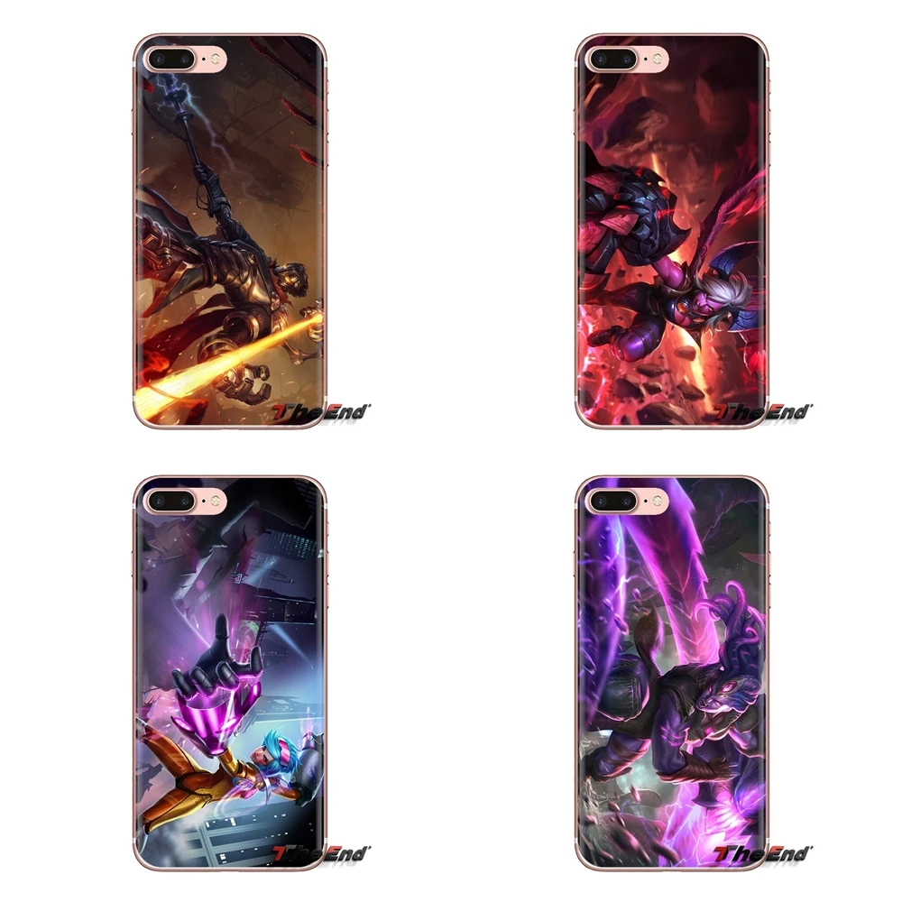 Illaoi Vi League of Legends For Samsung Galaxy A3 A5 A7 A9 A8 Star A6 Plus 2018 2015 2016 2017 Transparent Soft Shell Covers |