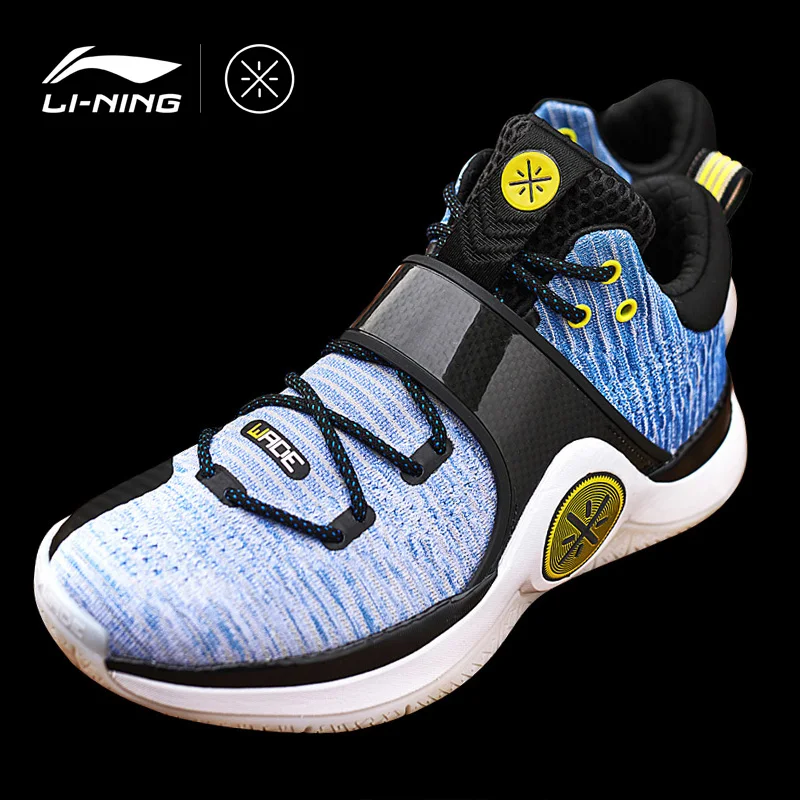 Li Ning/мужские баскетбольные кроссовки WOW 6 Skyline с дышащей подкладкой спортивные