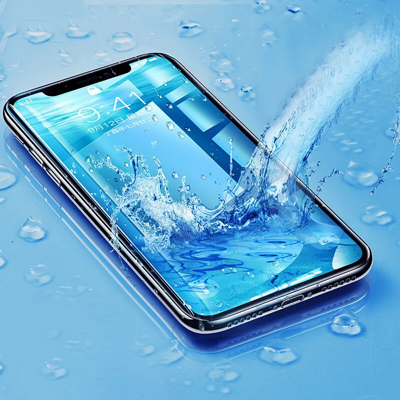 10D закаленное стекло для iPhone 6 S 7 8 Plus X на XR XS MAX защита экрана 10 Защитная стеклянная