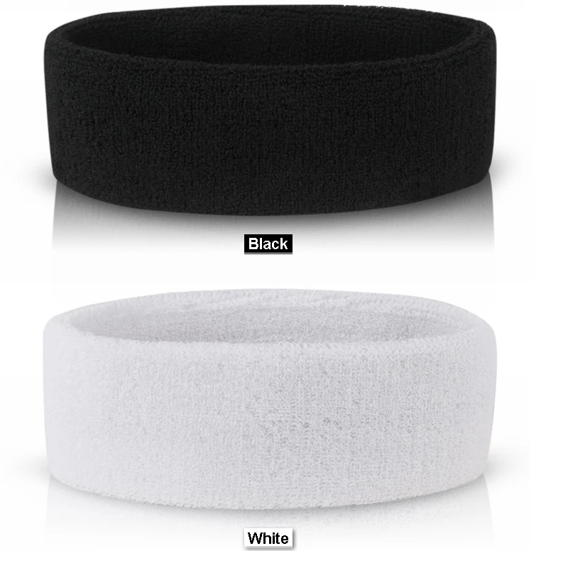 Дышащая повязка на голову поглощающая пот эластичная унисекс для йоги бега