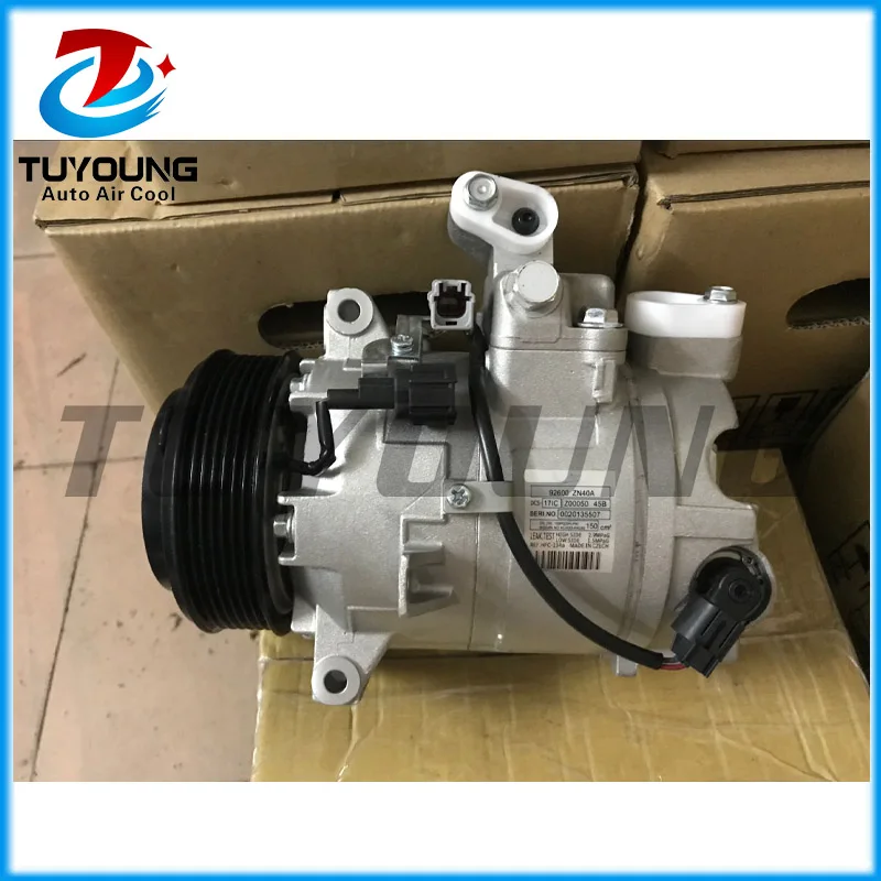 Компрессор переменного тока 92600-1CB0A 92600-1CB0B для Nissan EX35 FX35 G37 Q60 CSE617 | Автомобили и