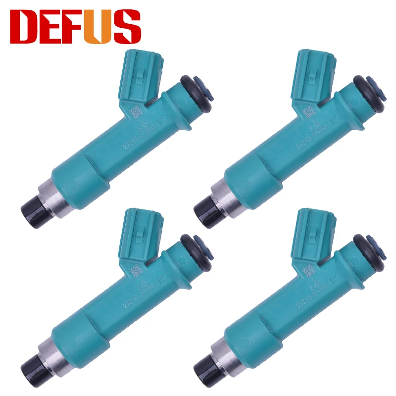 4 шт. OEM 23250 31060 инжектор топлива форсунки оригинальные для 4runner FJ Cruiser Tacoma Tundra Bully