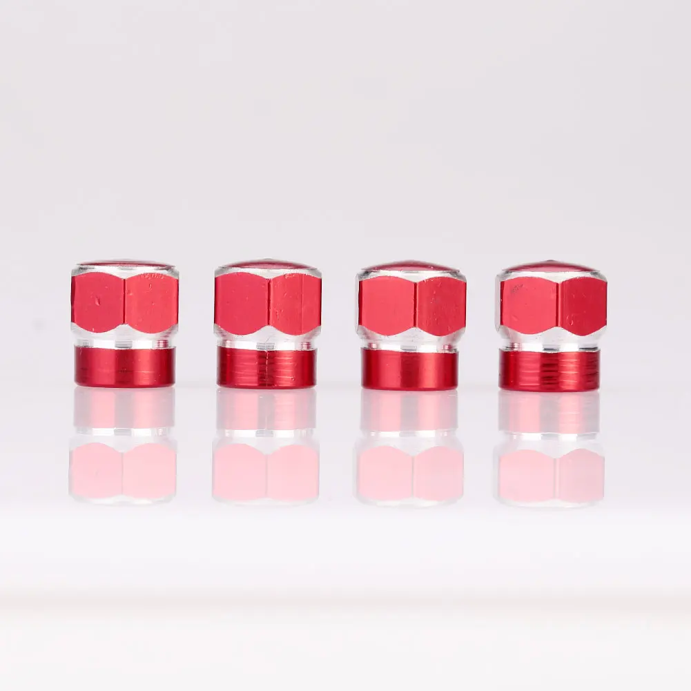 4 шт. 7 мм клапан для колес автомобиля мотоцикла велосипеда колеса винты гайки