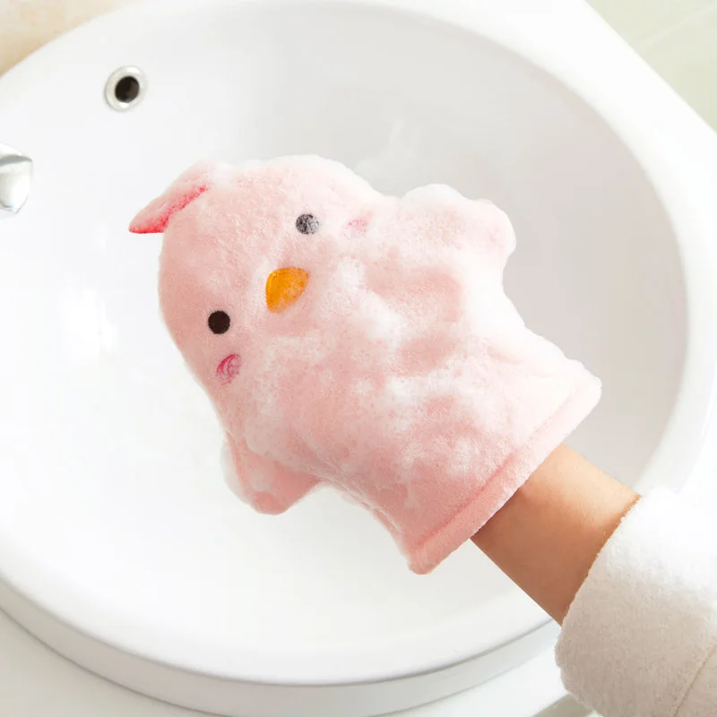 Полотенце Для рук Мягкий Прекрасный Курица Висит Протрите Купание Носки