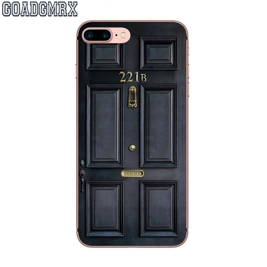 Шерлок Холмс 221B Доктор Кто Тардис ТПУ чехлы для Samsung Galaxy S10 Lite J1 J2 J3 J5 J7 2015 2016 J4 J6 Plus J8