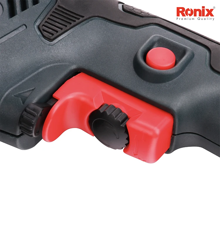 Ronix 220 В НОВИНКА Ударная дрель 13 мм 600 Вт электроинструменты кнопка блокировки высокое качество горячая Распродажа модель машины 2211