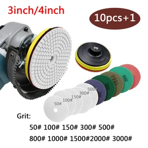 Диск шлифовальный алмазный, 34 дюйма, НАБОР ДИСКОВ мм, 10 шт.