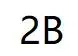 2B Tombow Monor RS карандаши 6B 4B 2B B HB 2H Япония - Цвет: 2B