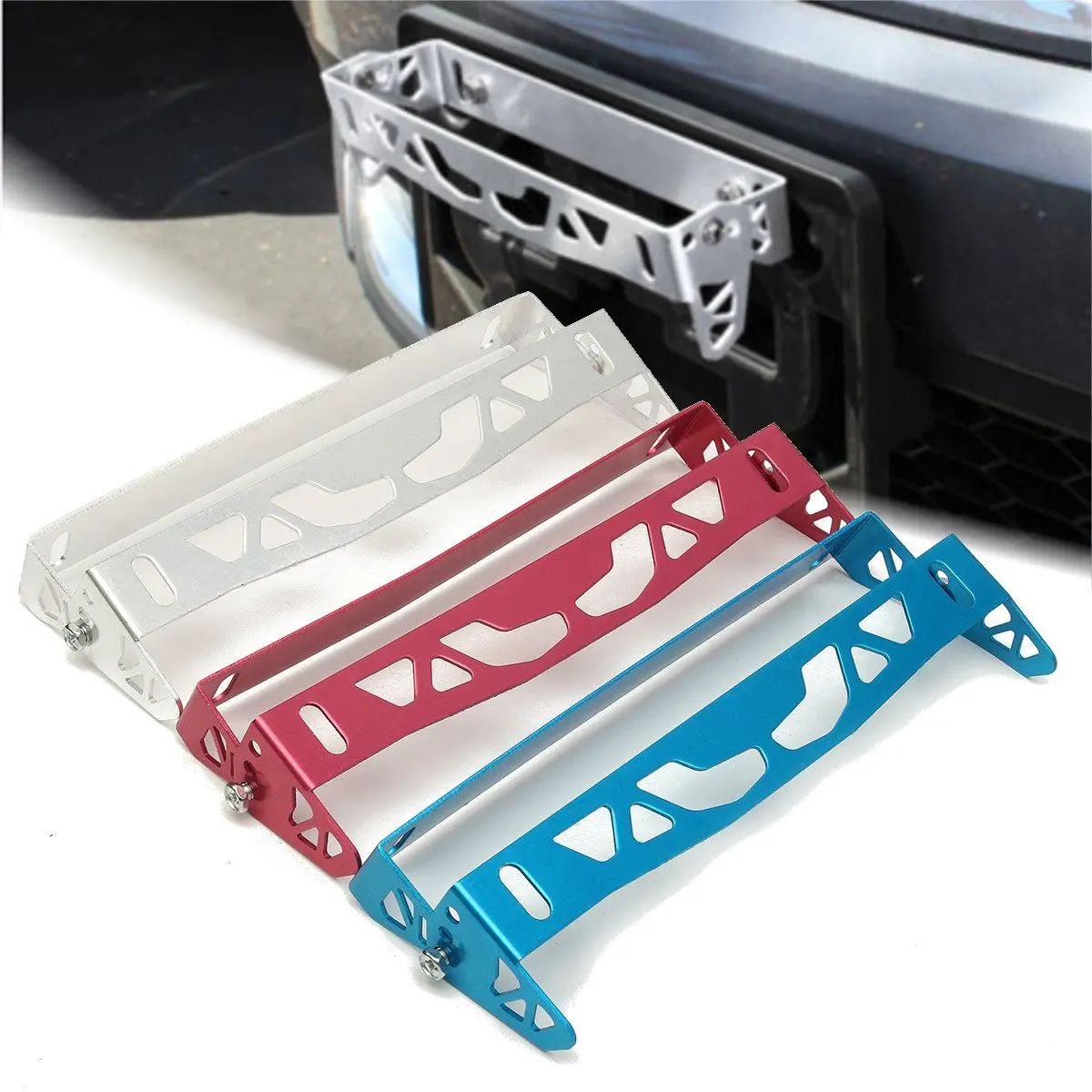 Грузовик бампер наклона лицензии номер автомобиля Держатели для номеров LADA 1111