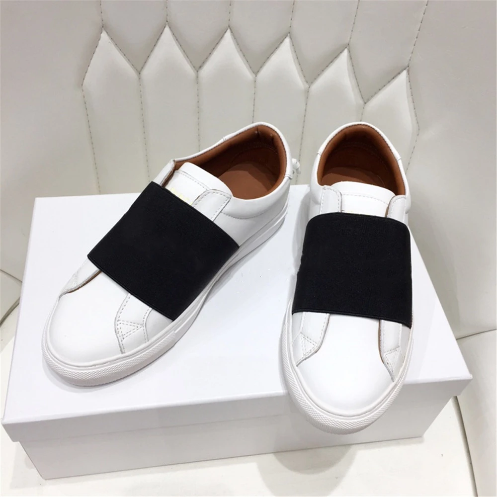 Женская обувь Белые Повседневные Дышащие Модные женские туфли на плоской