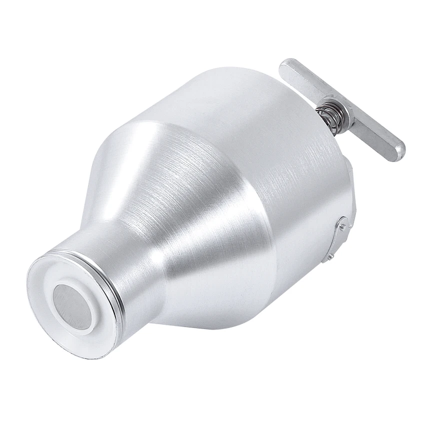 Ручная мини-машина для пончиков из нержавеющей стали ручной конический бункер с