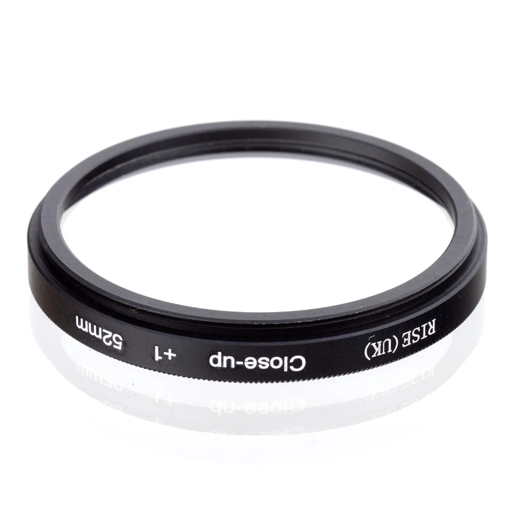 RISE (Великобритания) 52 мм крупный план + 1 макрофильтр объектива для камеры Nikon Canon SLR